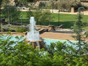 Hillcrest Park, Fullerton - Fountain